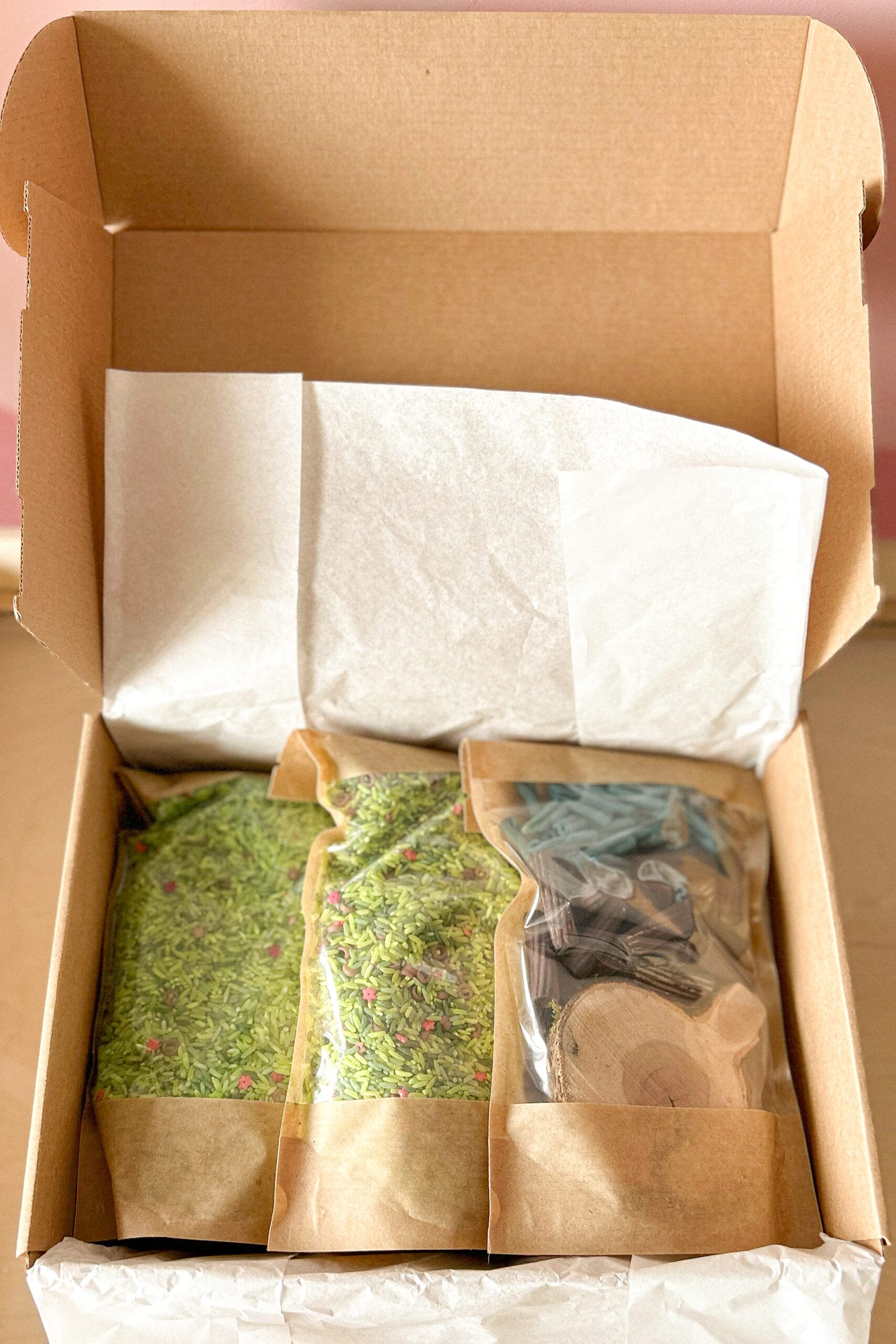 Birus sensorinis rinkinys - pavasaris (1,6 kg užpildo ir priedai) - Image 3